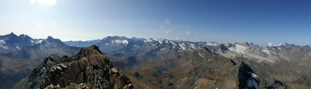 Panorama 3* sommet du Taou Blanc