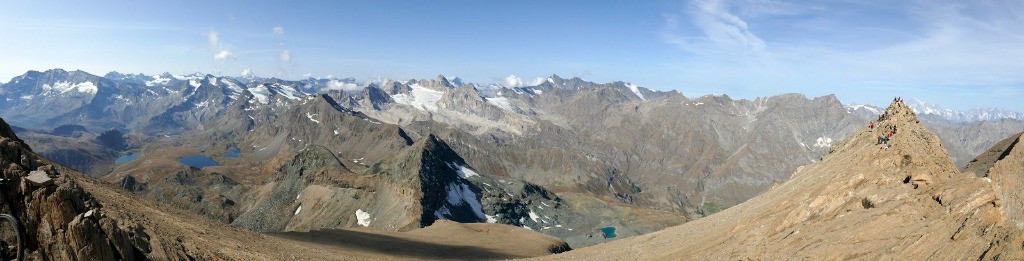 Panorama 3* sommet du Taou Blanc