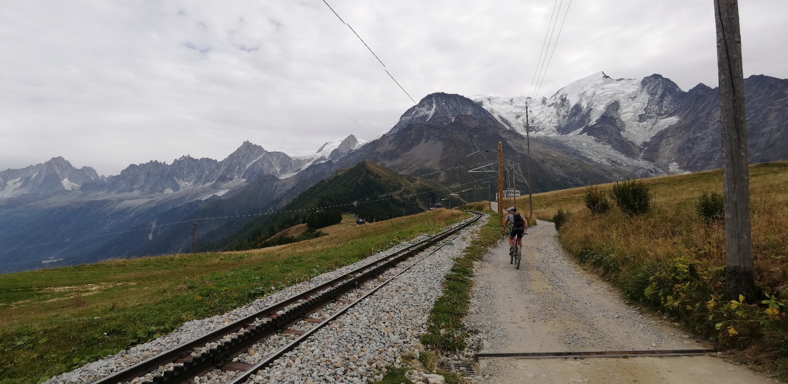 les derniers mètres de piste