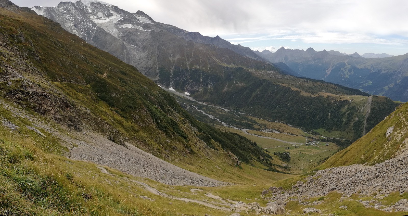 Descente du Tricot