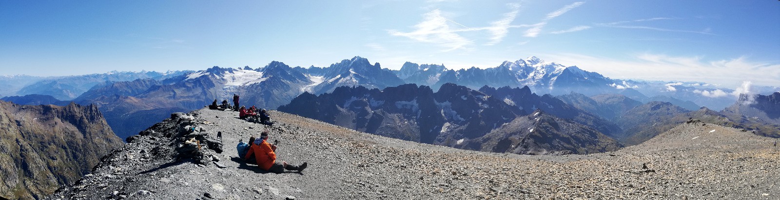 pano 5 étoiles au sommet