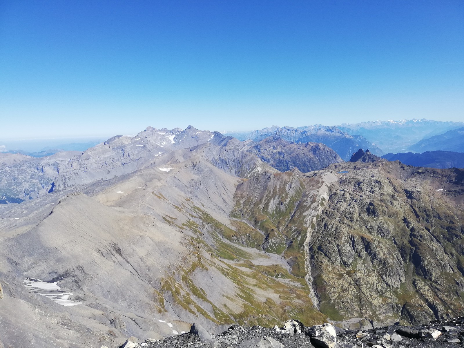 vue sur un autre gros morceaux de vdm...