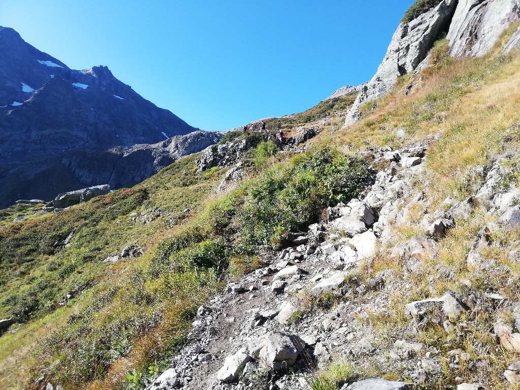 bon repérage nécessaire à la montée