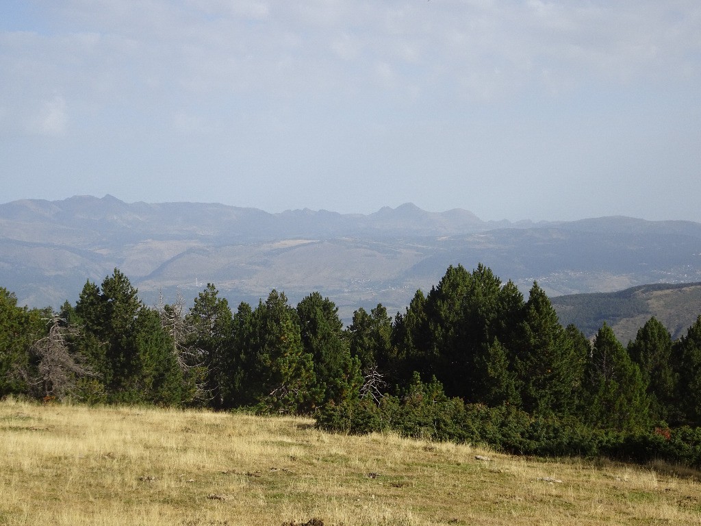 Panorama depuis la route de la Cime de Coma Morera