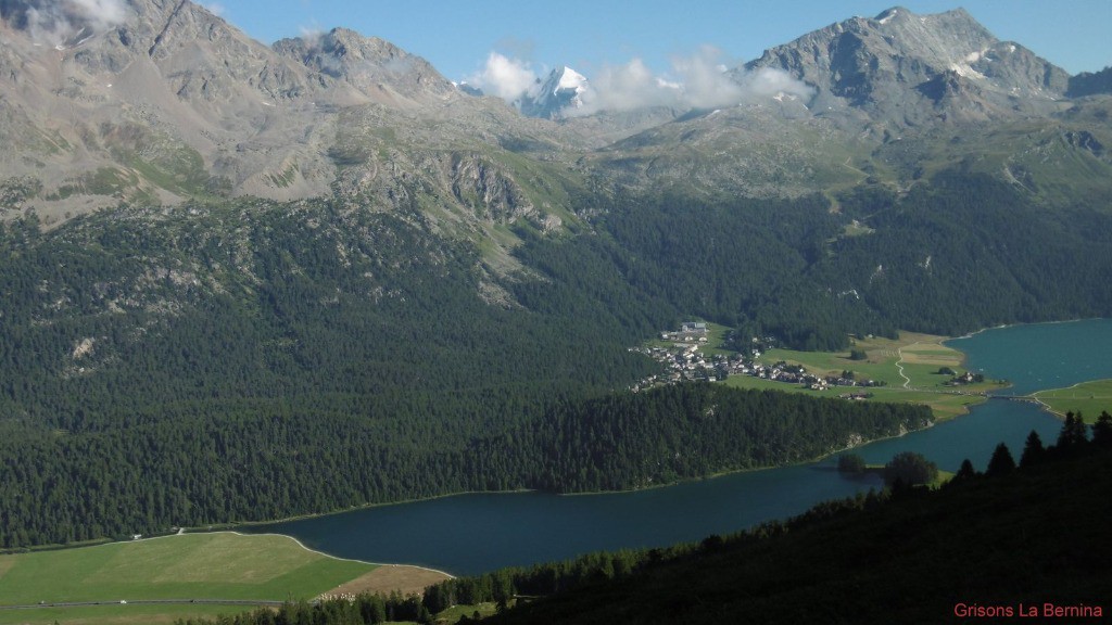 vue sur Bernina