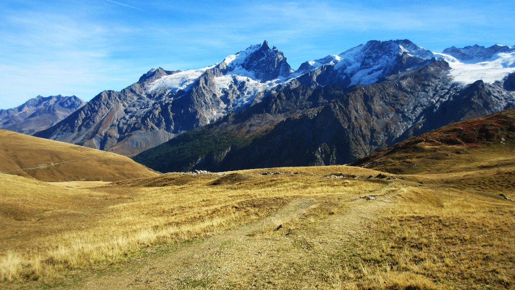 Meije et plateau d'Emparis