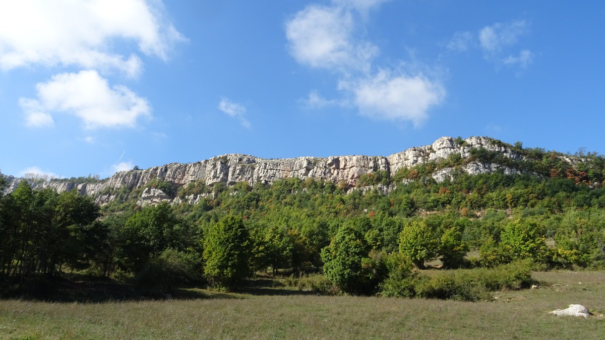 La falaise -Cingle-