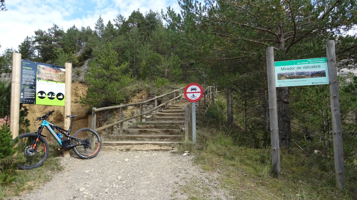 Point info mirador de Vallcèbre 