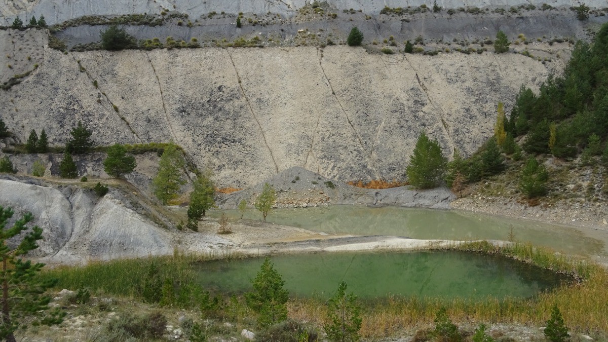 #8 Dalle et lac Dalle et lac