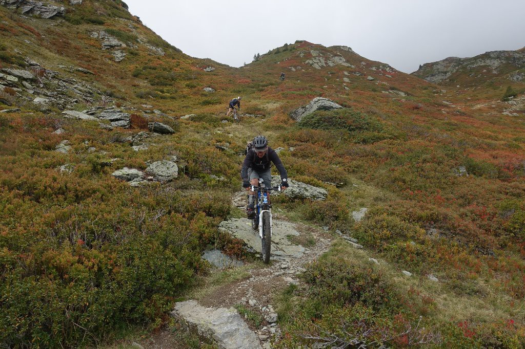 Christian à la sortie du T4