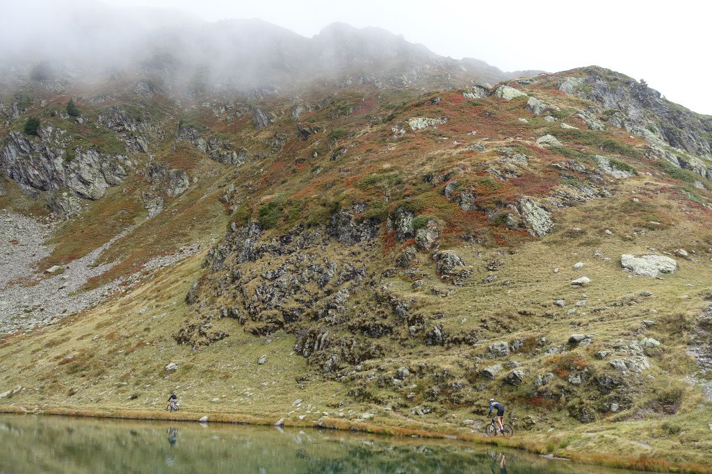 Tour du Lac Noir 