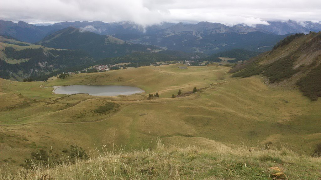 #4 Vue depuis la crête Vue depuis la crête