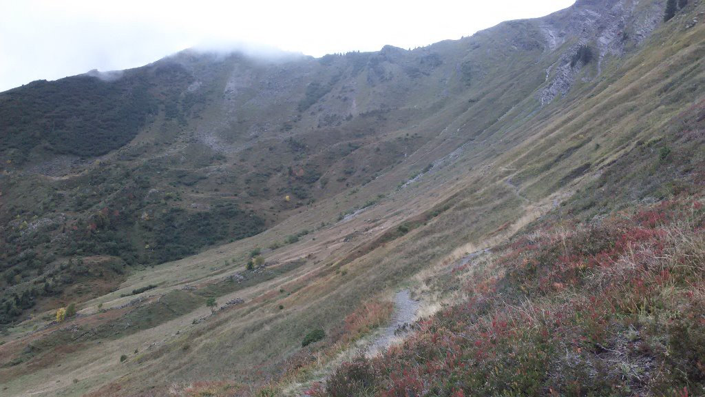 Chemin de Gron depuis la Couennasse