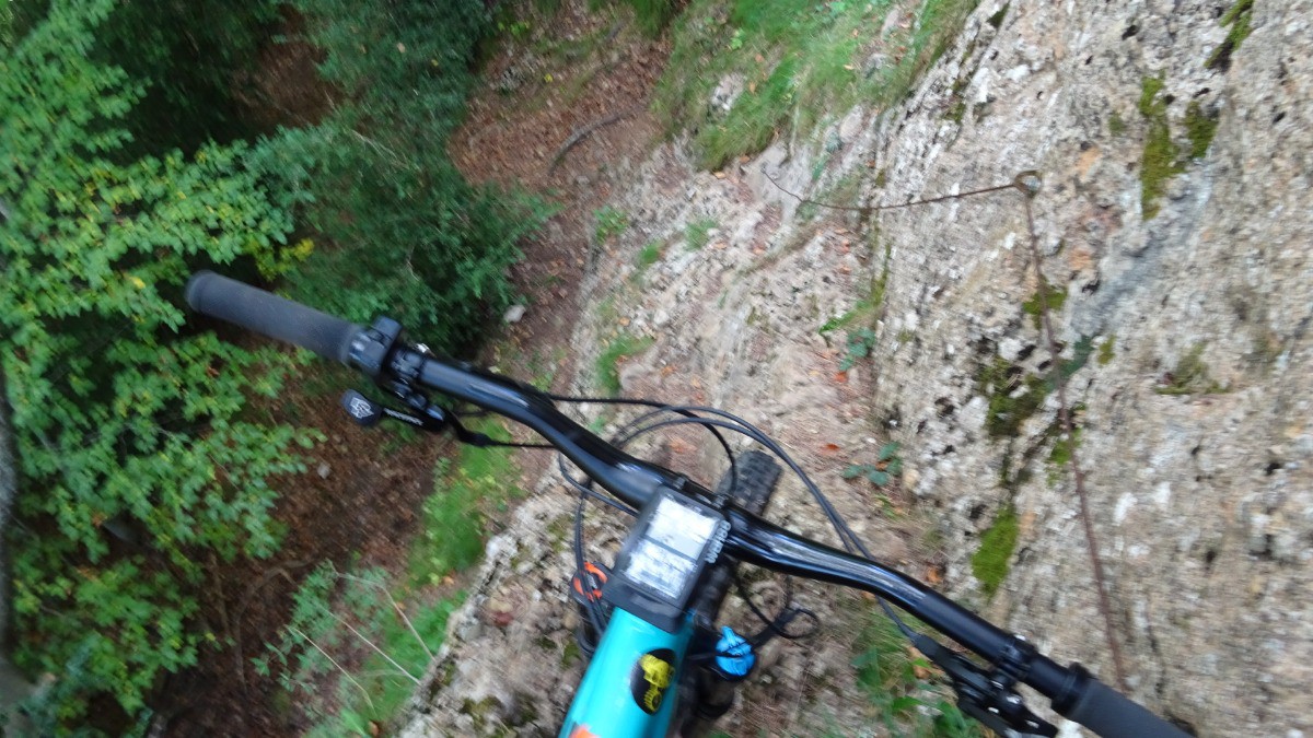 #14 Bien tenir le câble...et le vélo Bien tenir le câble...et le vélo