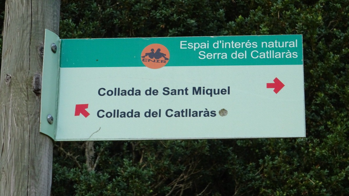 #9 Direction Sant Miquel Direction Sant Miquel