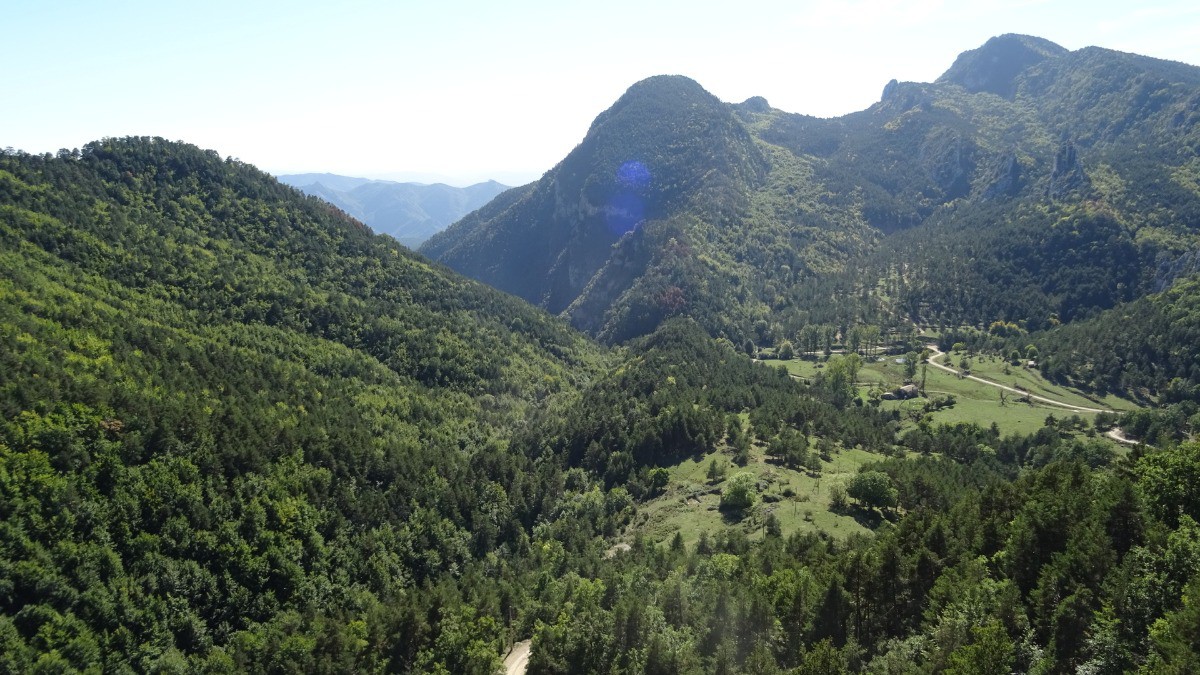 gorges et vallon