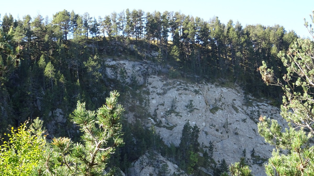 falaise du Roc De la Clusa