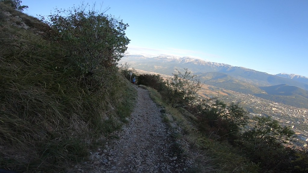 Descente vierge noire