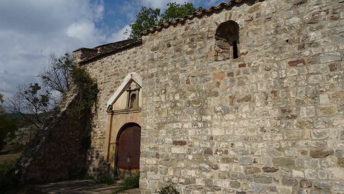 #11 Ermita de Sant Marti de Brocà Ermita de Sant Marti de Brocà