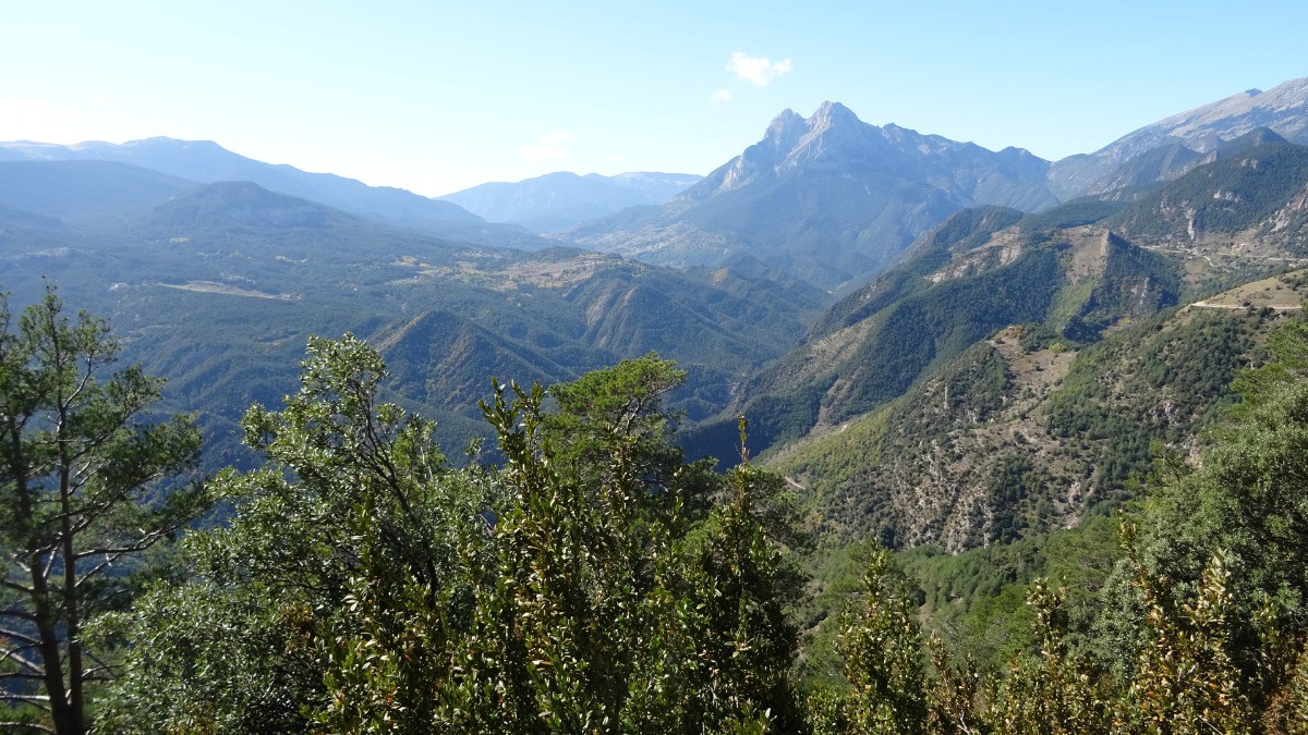 Vallcèbre et Pedra-Forca