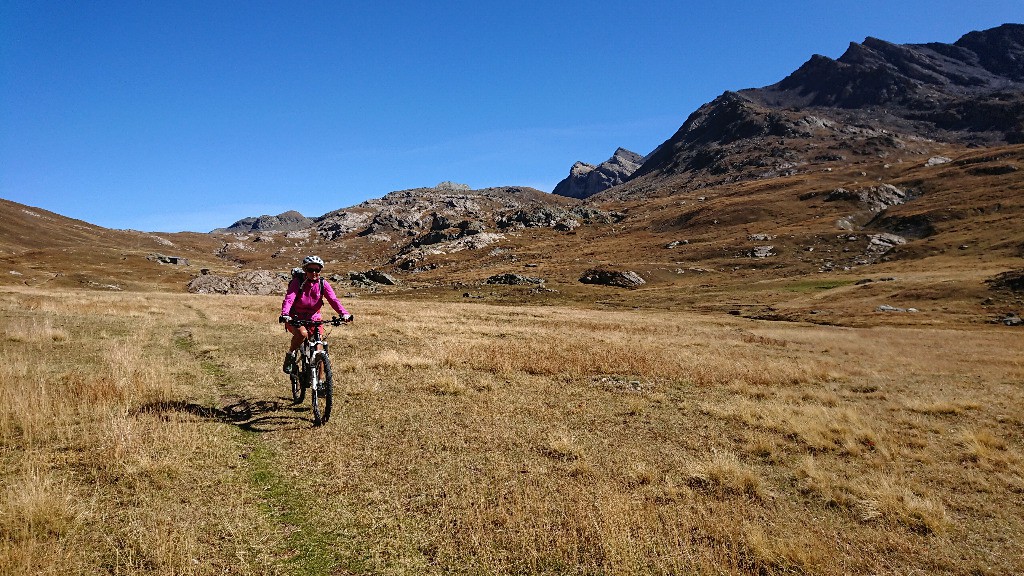 Descente sur Maljasset