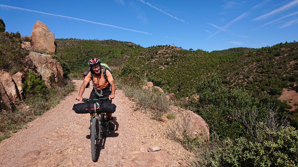 Dernière descente sur St Raphael