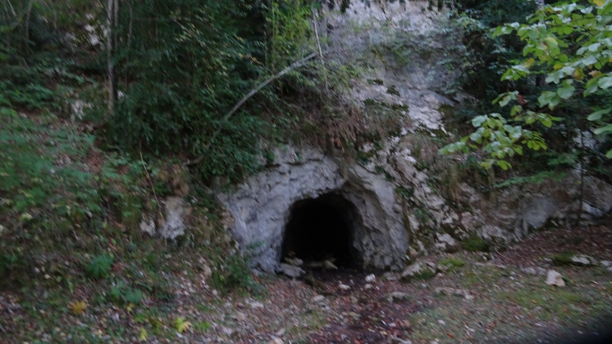 Petite grotte