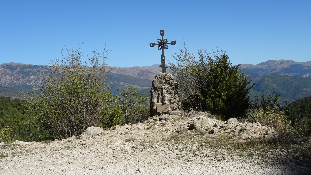 Belle vue depuis la piste