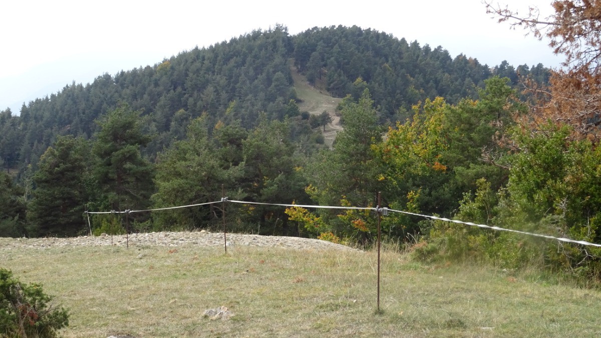 #4 tout en haut, départ de Fullracs tout en haut, départ de Fullracs