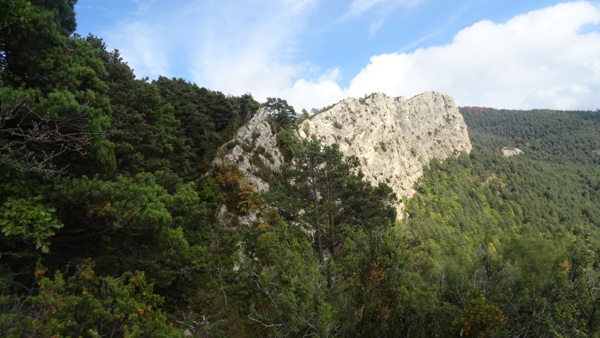 point de vue depuis El Graell de Pujals