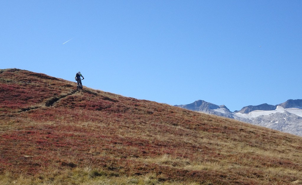 Glacier d'automne