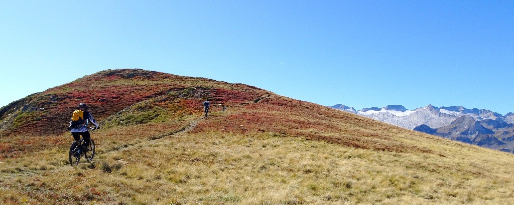 #7 Sommet en vue, presque roulable jusqu Sommet en vue, presque roulable jusqu'en haut.