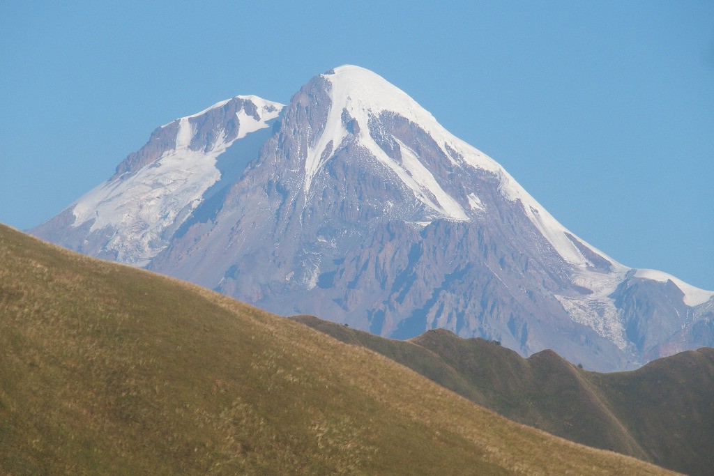 Le mont Kazbeg