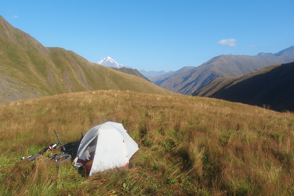 Bivouac sous Gudamakari pass