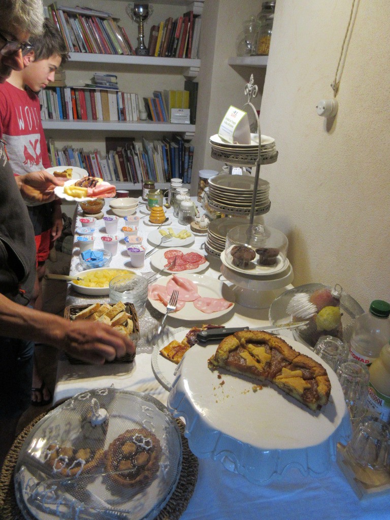 un petit-déjeuner comme on les aime !