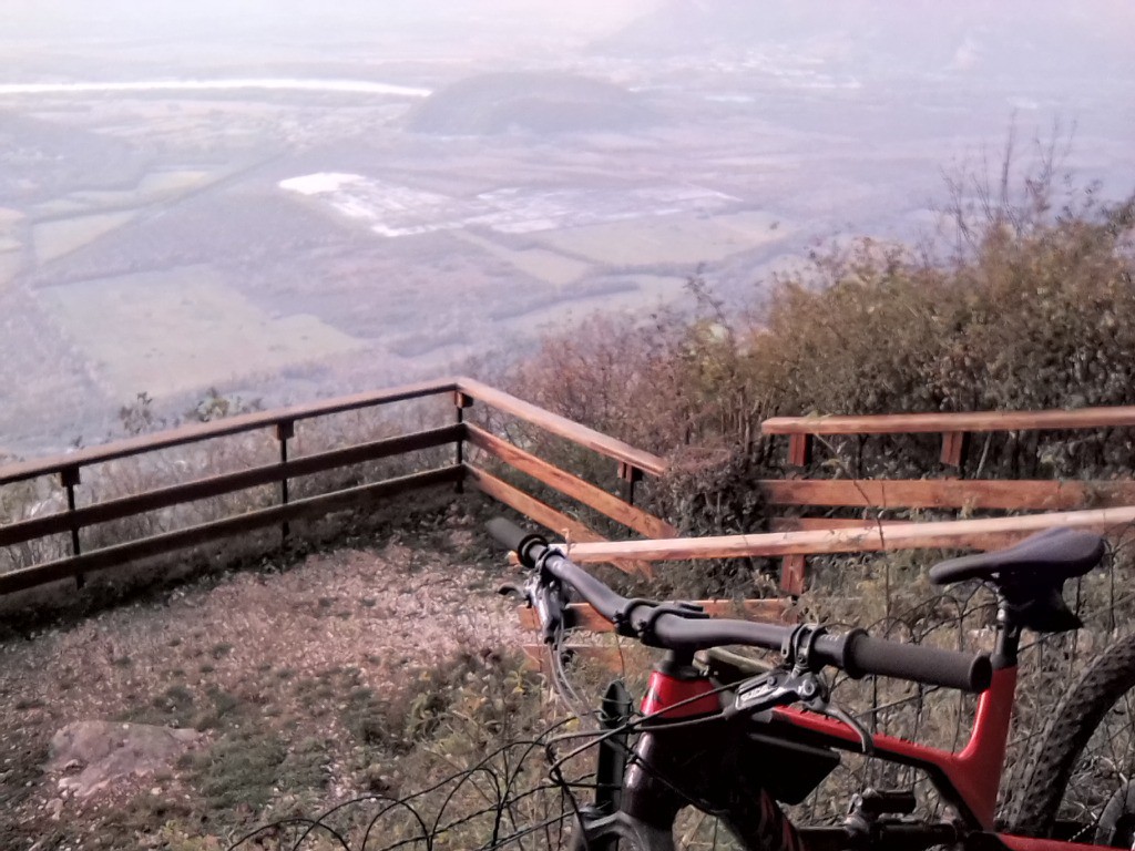 Point de vue de la buvette