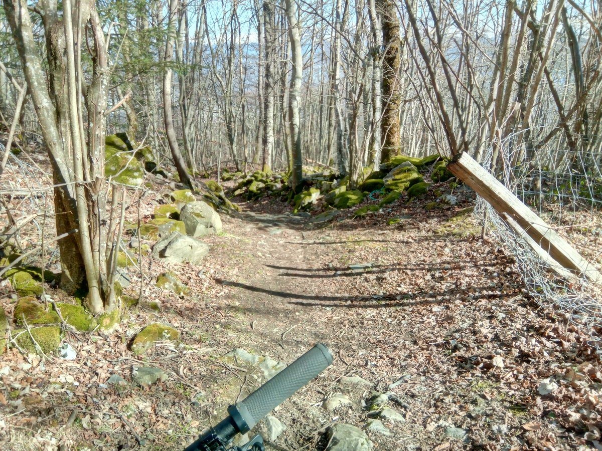 sous St Imbert, joli sentier