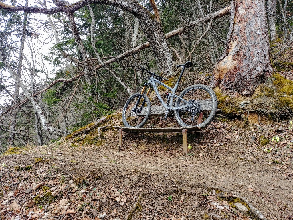 Mon bike et sa tige de selle décident de faire une pause