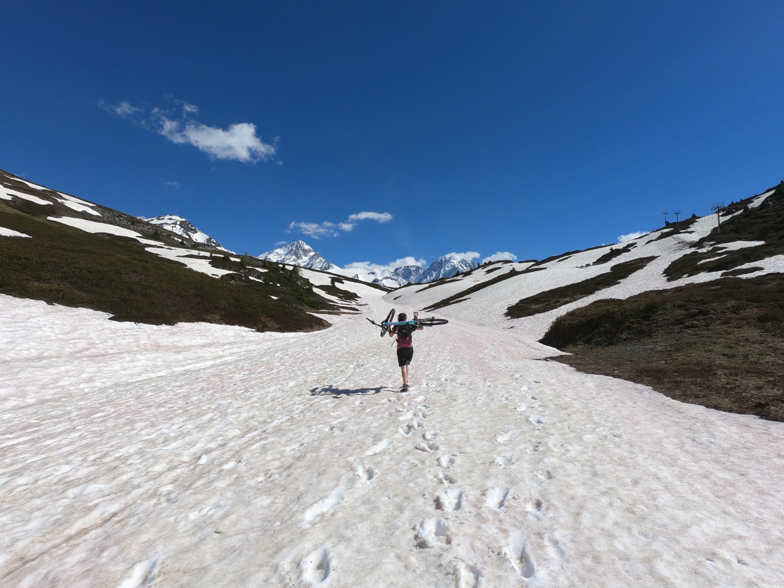 #1 Portage au Col des Posettes Portage au Col des Posettes