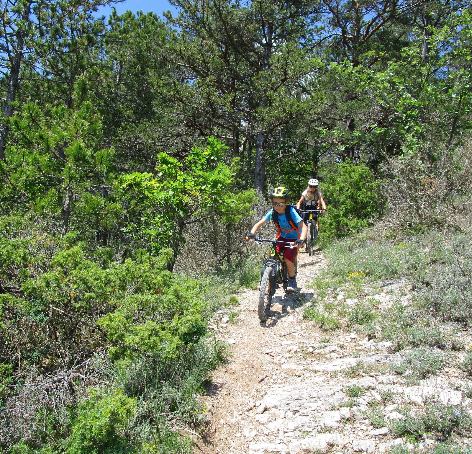 Sous le col de Bergu