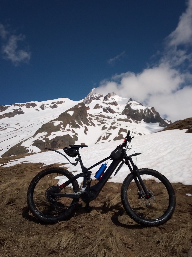 et ça fume sur l'aiguille des glaciers