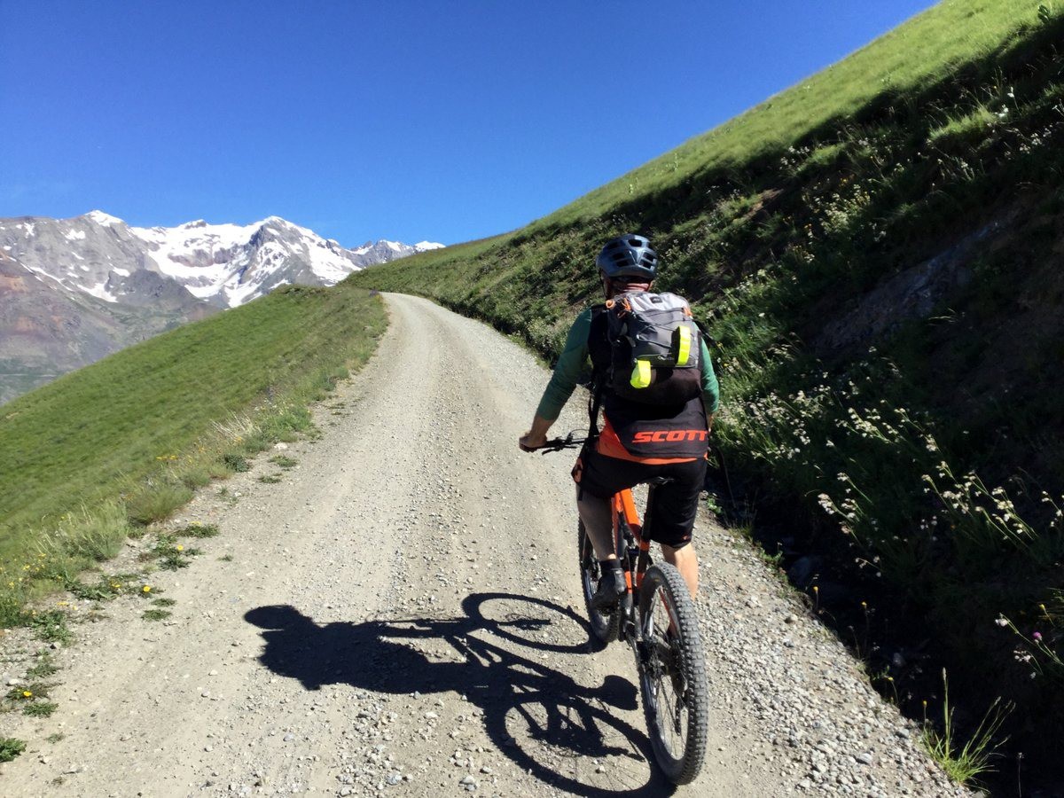 #1 belle piste de montée belle piste de montée