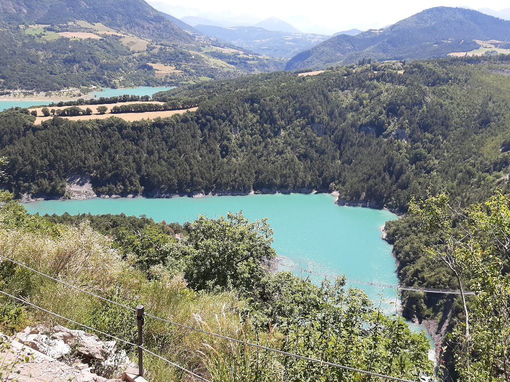 Panorama sur le monteynard