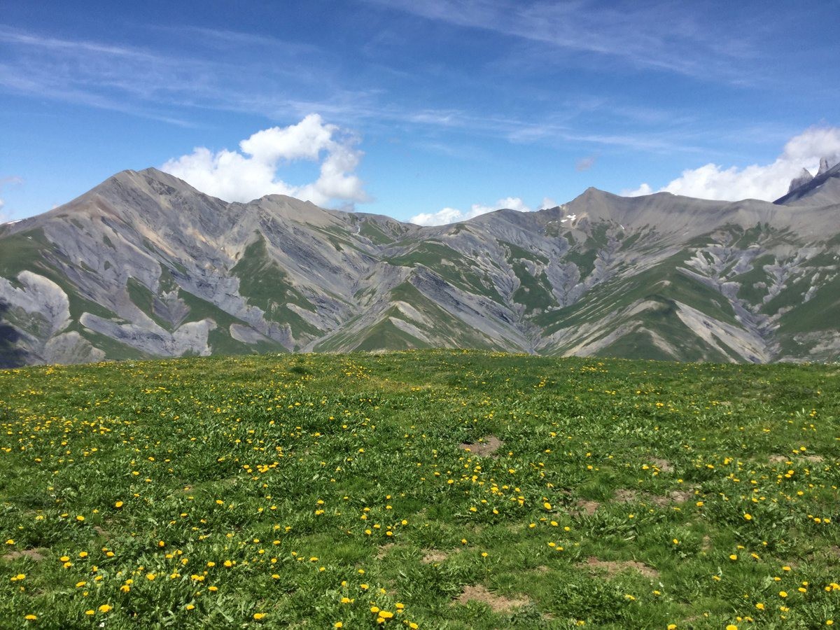 Pic du Mas de la Grave > Pics de la Buffe d'en Haut