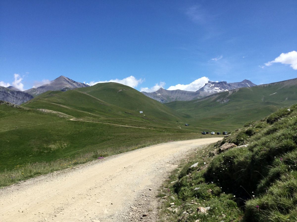 pas trop de monde aujourd'hui au col St Georges