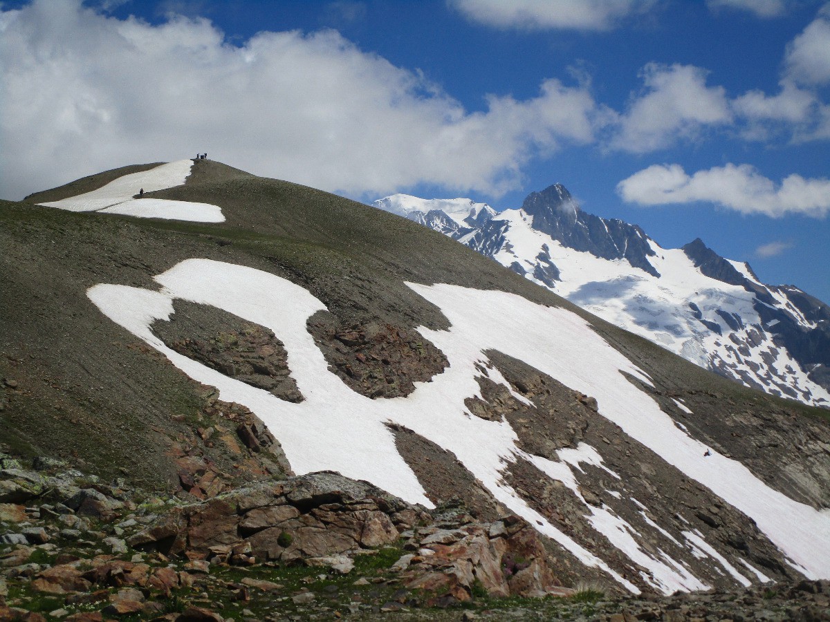 Tête Nord des Fours en vue