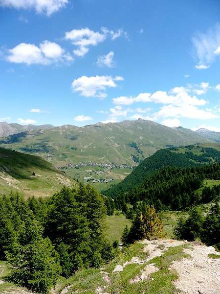 #3 Du col, vue sur St-Véran Du col, vue sur St-Véran