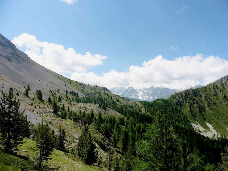 Traversée vers le col Fromage