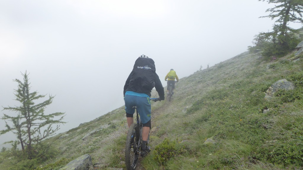 Descente sur Ref Barbara Loweris