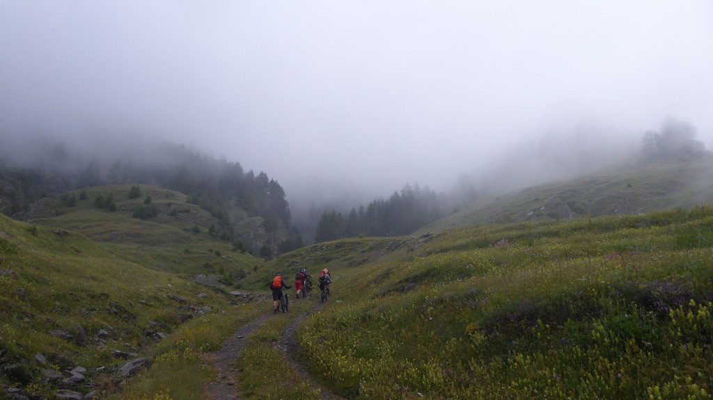 Direction Col d'Urine